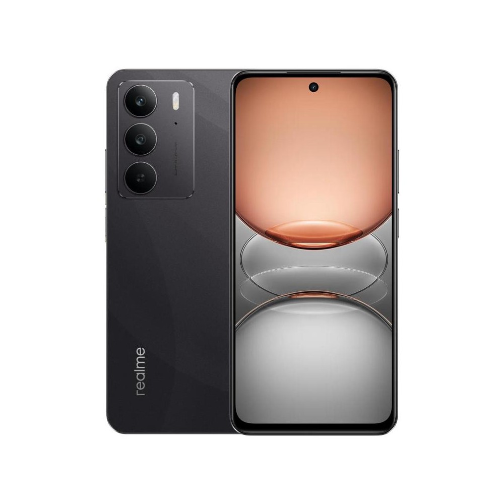 SMARTPHONE REALME C75 8+256GB BLACK NERO DUAL SIM