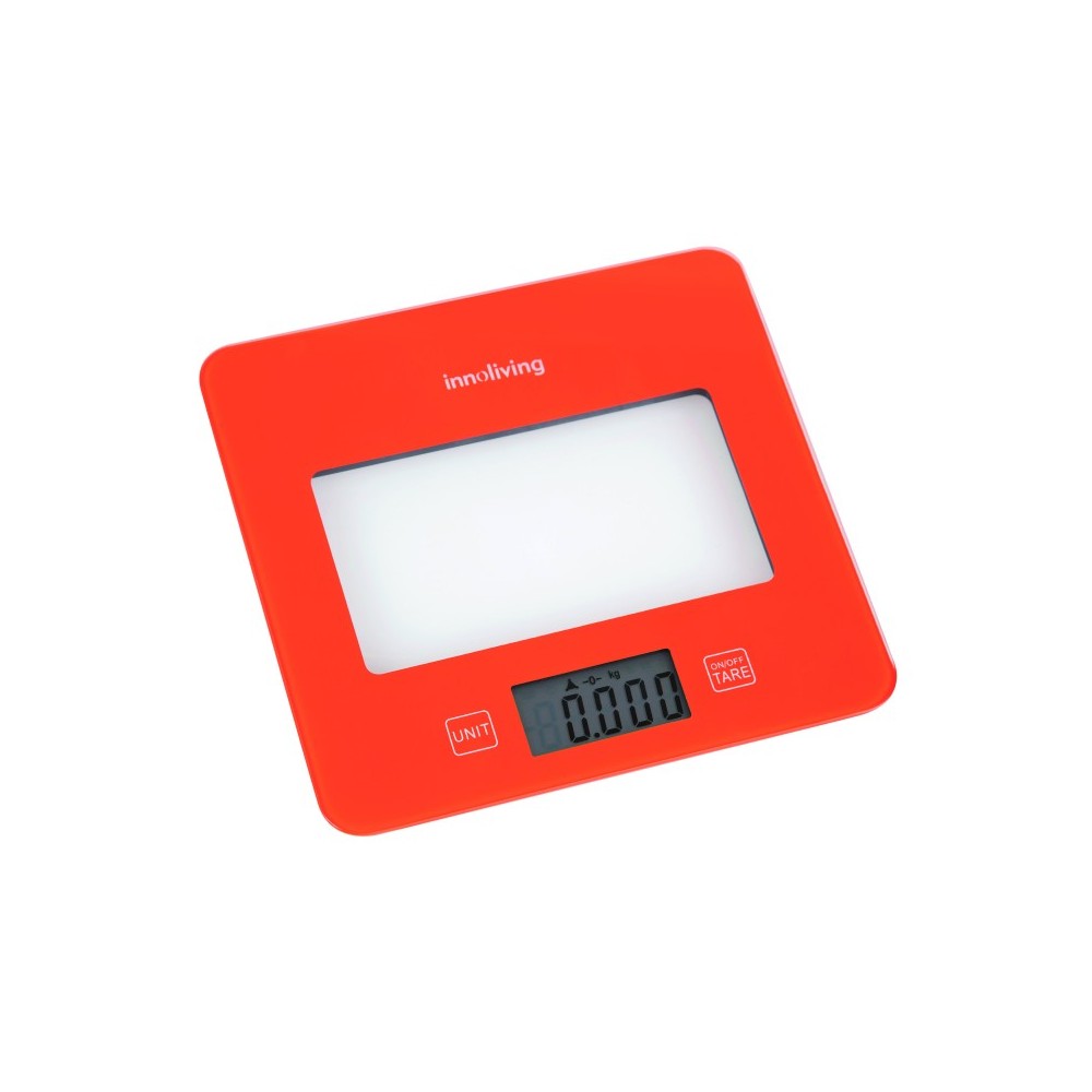 BILANCIA DA CUCINA DIGITALE (INN-123O) ARANCIO