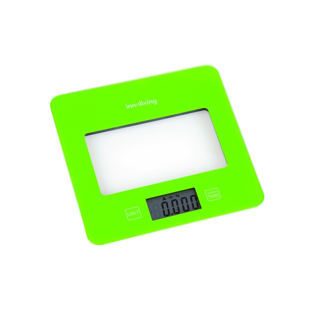 BILANCIA DA CUCINA DIGITALE (INN-123G) VERDE