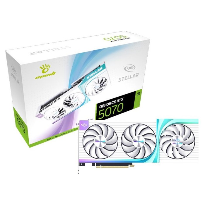 SCHEDA VIDEO GEFORCE RTX 5070 OC STELLAR 12 GB (M-N507SO/D712G-M3632)