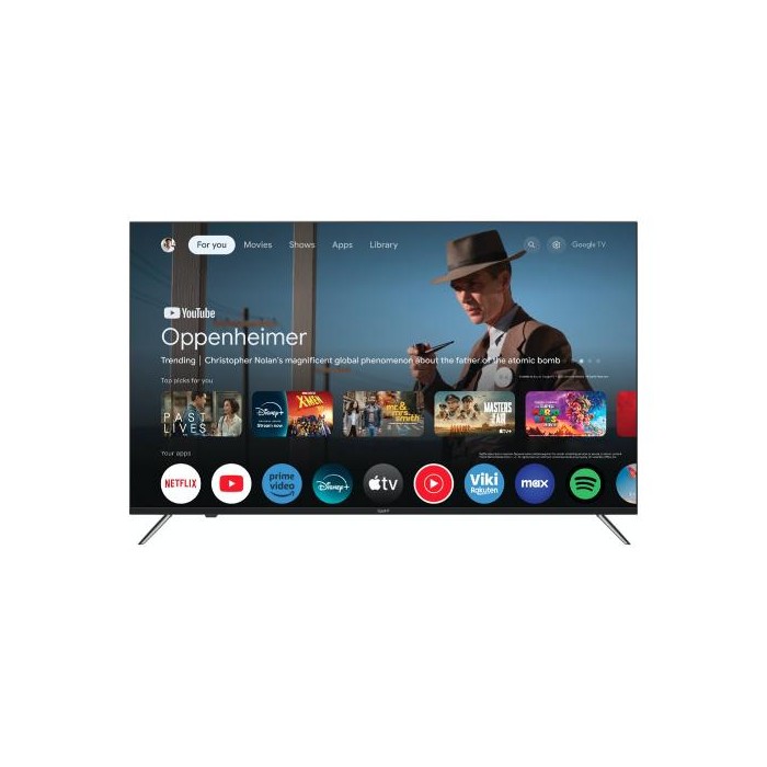 TV LED 50" QT50UGF9A ULTRA HD 4K SMART GOOGLE TV WIFI DVB-T2