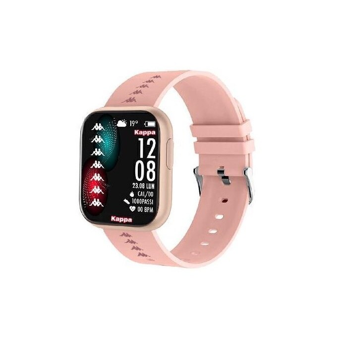 SMARTWATCH UNISEX KW-S003 ROSA