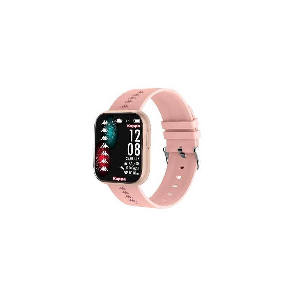 SMARTWATCH UNISEX KW-S003 ROSA