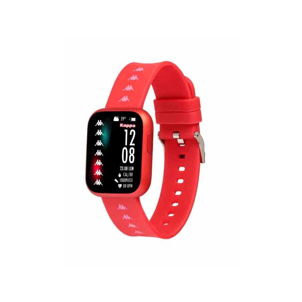 SMARTWATCH UNISEX KW-S005 ROSSO