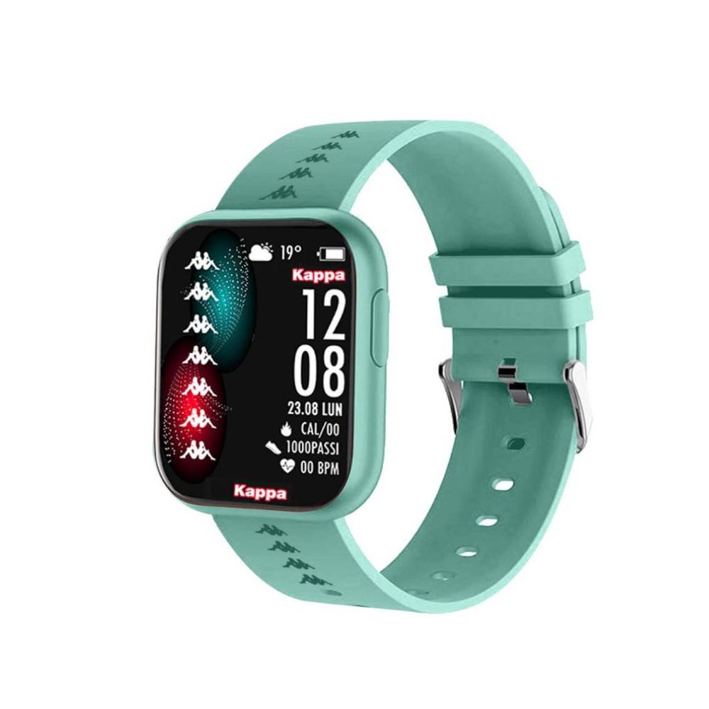 SMARTWATCH UNISEX KW-S006 VERDE ACQUA
