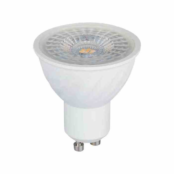 LAMPADA LED FARETTO VT-277 GU10 6W 4000K LUCE NATURALE (21166)