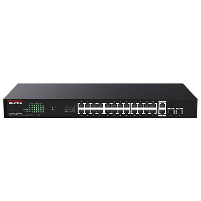 SWITCH ETHERNET POE A 24 PORTE 10/100/1000 MBPS (G2228P-24-410W)