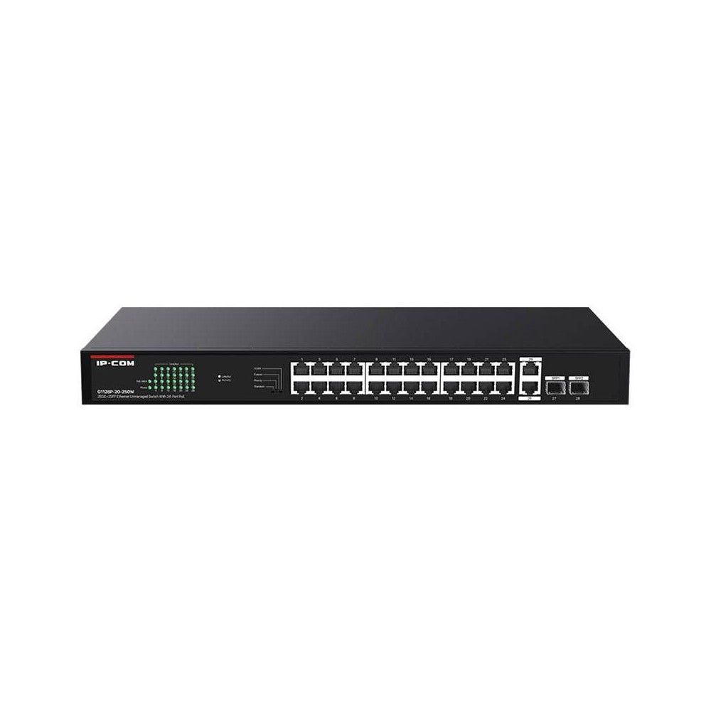 SWITCH ETHERNET POE A 24 PORTE 10/100/1000 MBPS (G2228P-24-410W)