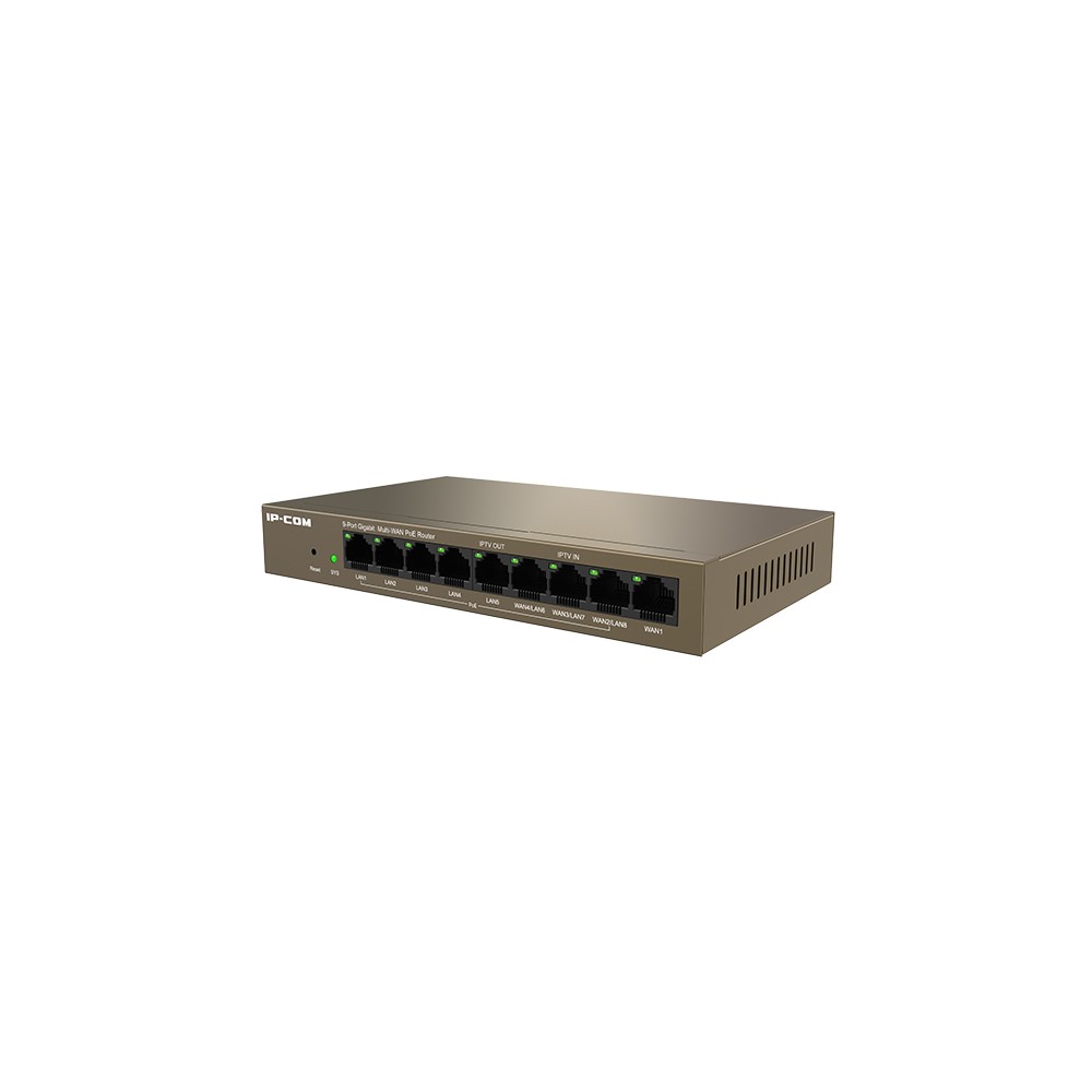 SWITCH RETE 9 PORTE POE 95W GESTITO DA CLOUD M20-8G-POE