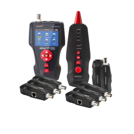 TESTER DI RETE MULTITASKING NF-8601W CON TEST DI VELOCITA' ETHERNET (PING TEST & POE)