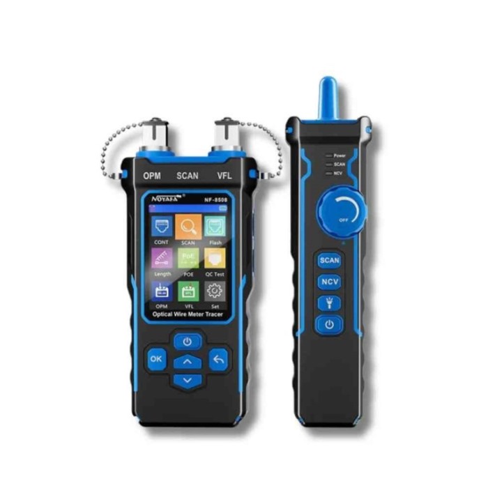 TESTER DI CAVI DI RETE MULTIFUNZIONE NF-8508 9IN1