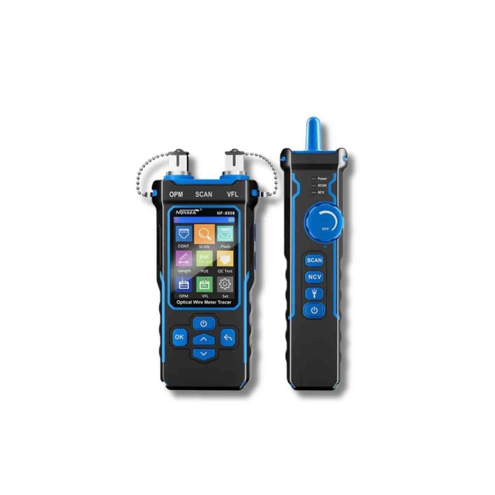 TESTER DI CAVI DI RETE MULTIFUNZIONE NF-8508 9IN1