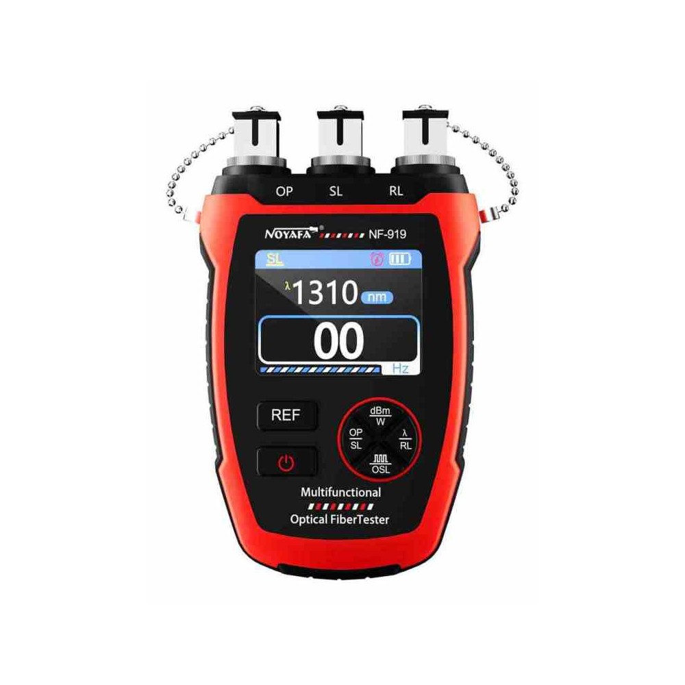 TESTER NF-919 MISURATORE DI POTENZA OTTICA PORTATILE E LOCALIZZATORE DI GUASTI VISIVI