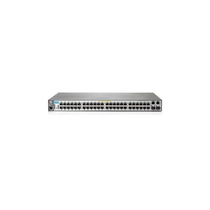 (RICONDIZIONATO) SWITCH RETE ENTERPRISE PROCURVE 2620-48-POE+ 48 PORTE GESTITO 10/100 1U RACK