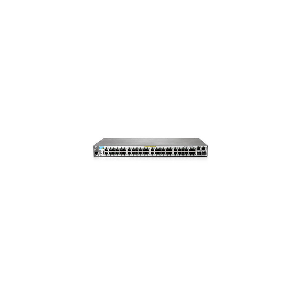 (RICONDIZIONATO) SWITCH RETE ENTERPRISE PROCURVE 2620-48-POE+ 48 PORTE GESTITO 10/100 1U RACK