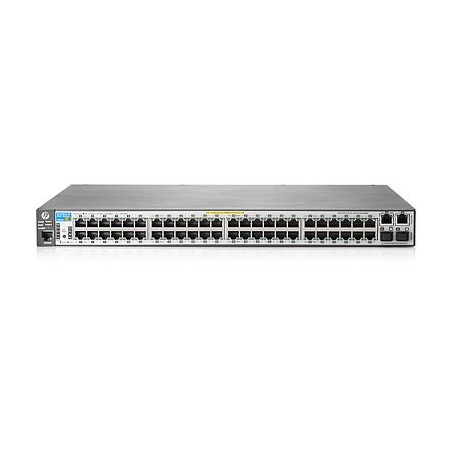 (RICONDIZIONATO) SWITCH RETE ENTERPRISE PROCURVE 2620-48-POE+ 48 PORTE GESTITO 10/100 1U RACK