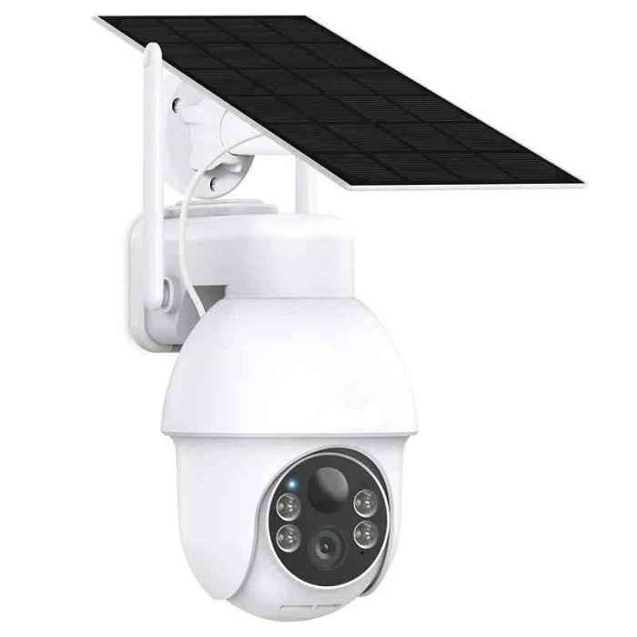 TELECAMERA SORVEGLIANZA BATTERIA SOLARE 4MPX (TQ10-GK4-4G-EU) WIRELESS SOLAR BATTERY PTZ