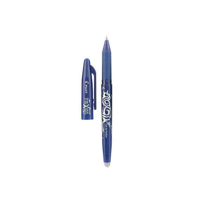 PENNA A SFERA PILOT PUNTA 0,7MM CANCELLABILE BLU (12 PEZZI)