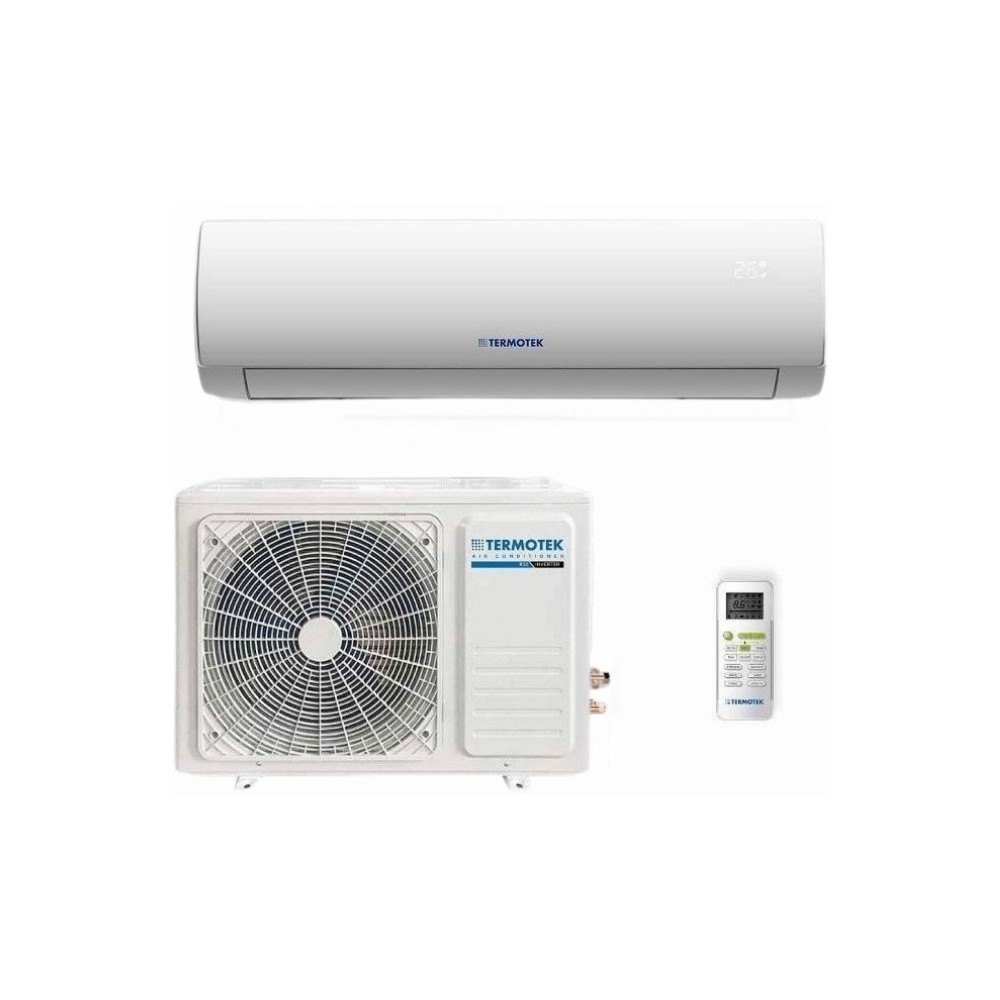 CLIMATIZZATORE AIRPLUS C12 - UNITA' INTERNA + ESTERNA - INVERTER - WIFI - 12000 BTU R32 A++ BIANCO