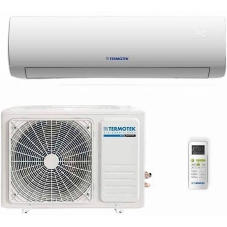 CLIMATIZZATORE AIRPLUS C12 - UNITA' INTERNA + ESTERNA - INVERTER - WIFI - 12000 BTU R32 A++ BIANCO