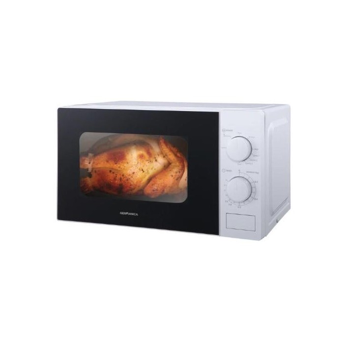 FORNO A MICROONDE CON GRILL GER20MWG - 20 LITRI POTENZA MISTA 250 WATT