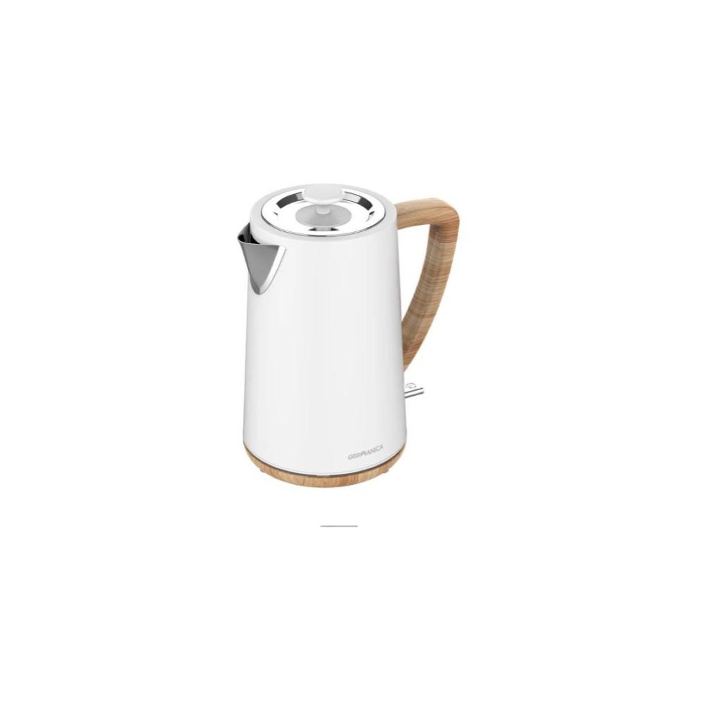 BOLLITORE ELETTRICO DESIGNER KETTLE WHITE COLLECTION (GEKTL18CW)