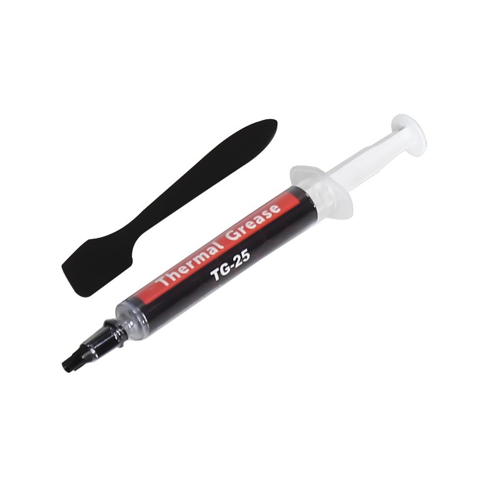 PASTA TERMOCONDUTTRICE TG-25 - 2GR. CON SPATOLA