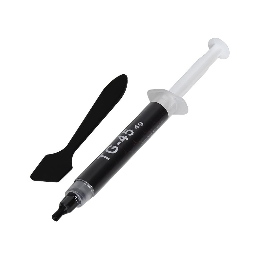 PASTA TERMOCONDUTTRICE TG-45 - 4GR. CON SPATOLA