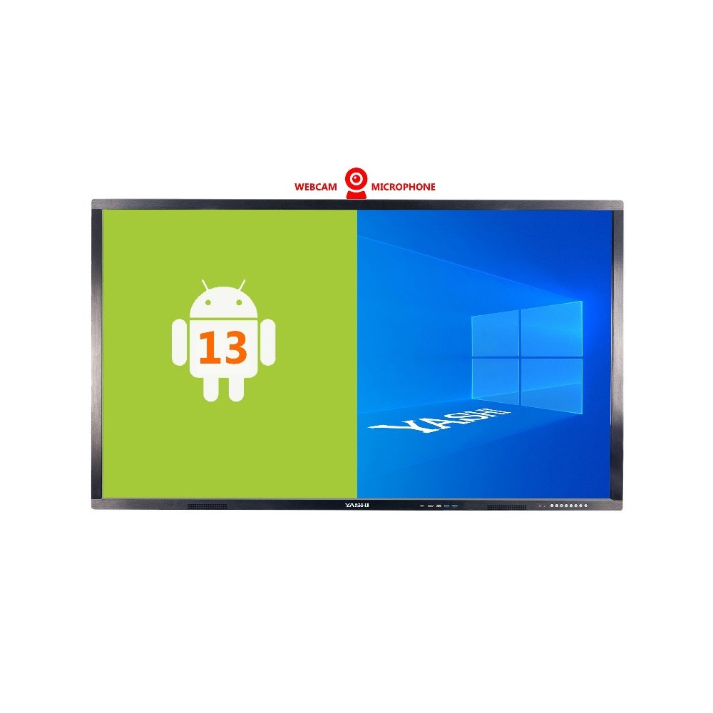 MONITOR 75" LY7517 INTERACTIVE 4K TOUCH 4/32 INTERATTIVO