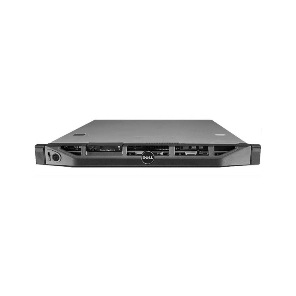 PC POWEREDGE R410 RACK INTEL XEON E5620 32GB RAM SLITTE INCLUSE - RICONDIZIONATO - GAR. 12 MESI