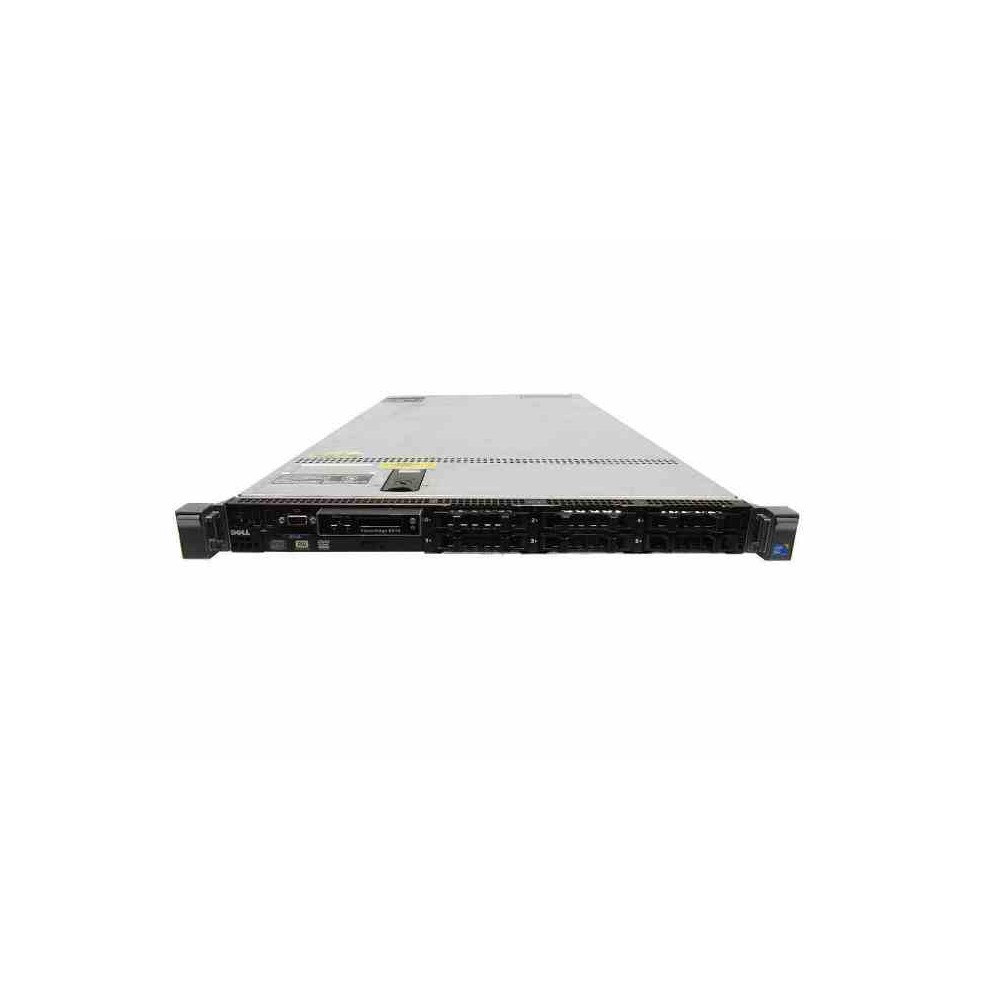 PC POWEREDGE R610 RACK INTEL XEON E5620 24GB RAM SLITTE INCLUSE - RICONDIZIONATO -