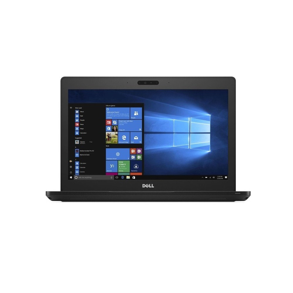 NOTEBOOK LATITUDE 5280 12.5" INTEL CORE I7-7600U 8GB 256GB SSD WINDOWS COA - RICONDIZIONATO - GAR. 6 MESI