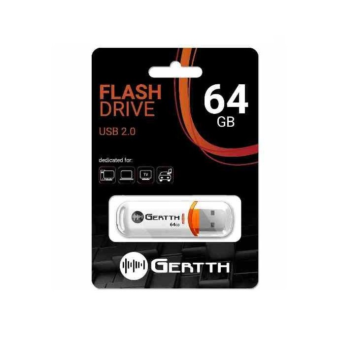 PEN DRIVE 64GB USB2.0 BIANCO