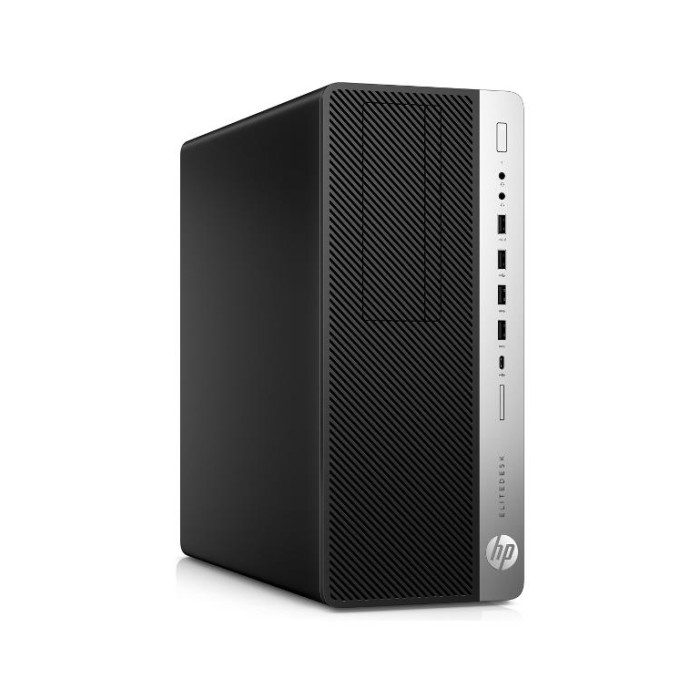 PC ELITEDESK 800 G3 TOWER INTEL CORE I5-7500 8GB 256GB SSD WINDOWS COA - RICONDIZIONATO - GAR. 6 MESI