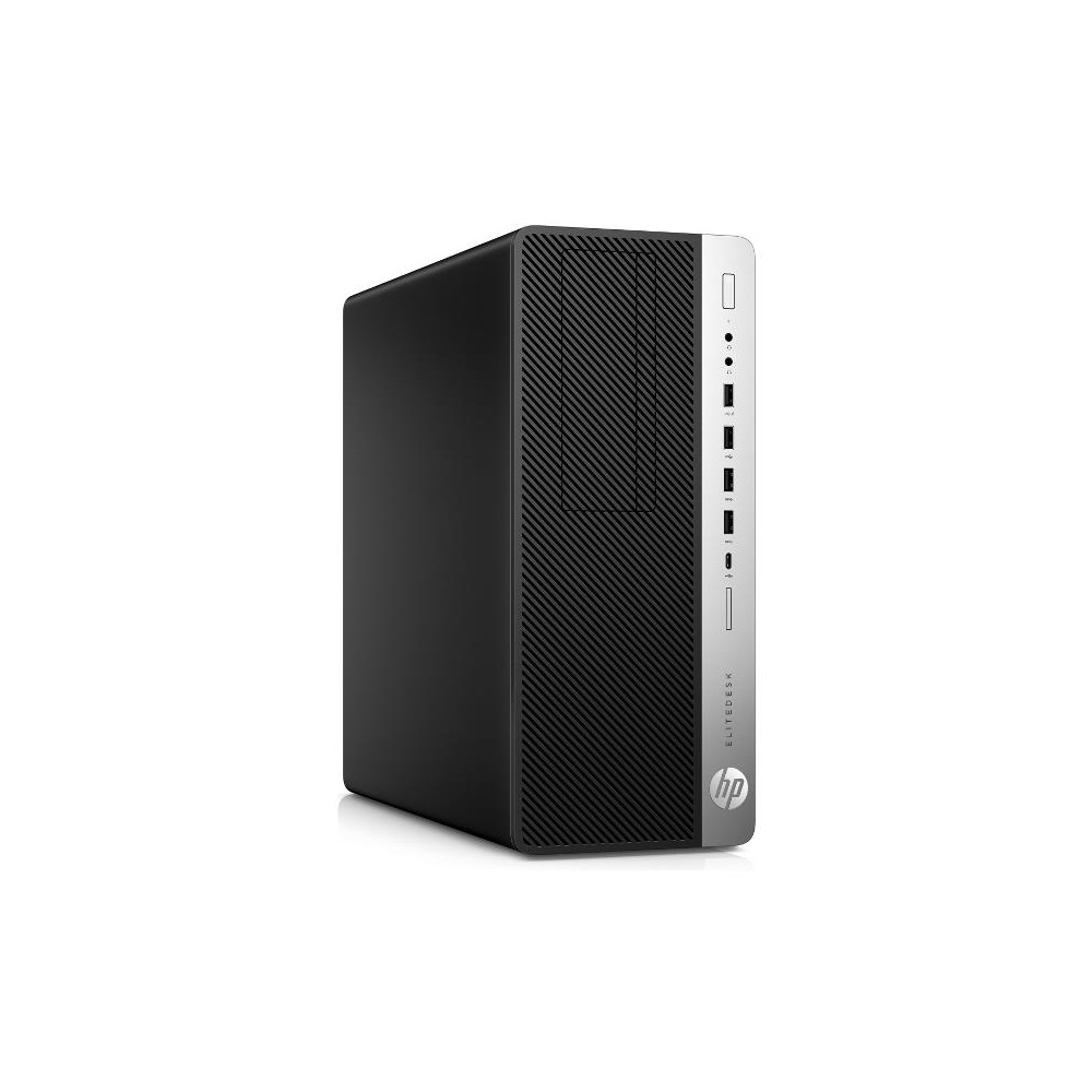 PC ELITEDESK 800 G3 TOWER INTEL CORE I5-7500 8GB 256GB SSD WINDOWS COA - RICONDIZIONATO - GAR. 6 MESI