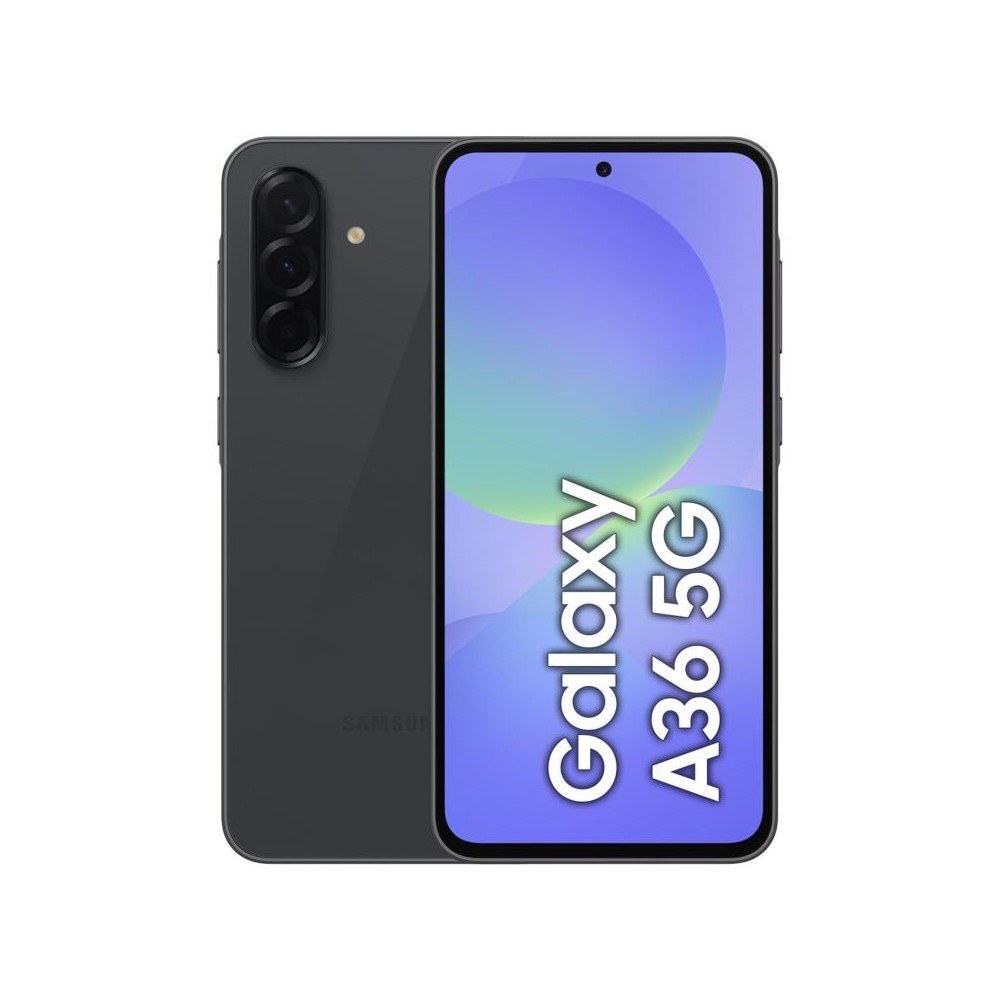 SMARTPHONE GALAXY A36 (SM-A366BZKGEUE) 256GB 5G AWESOME BLACK NERO