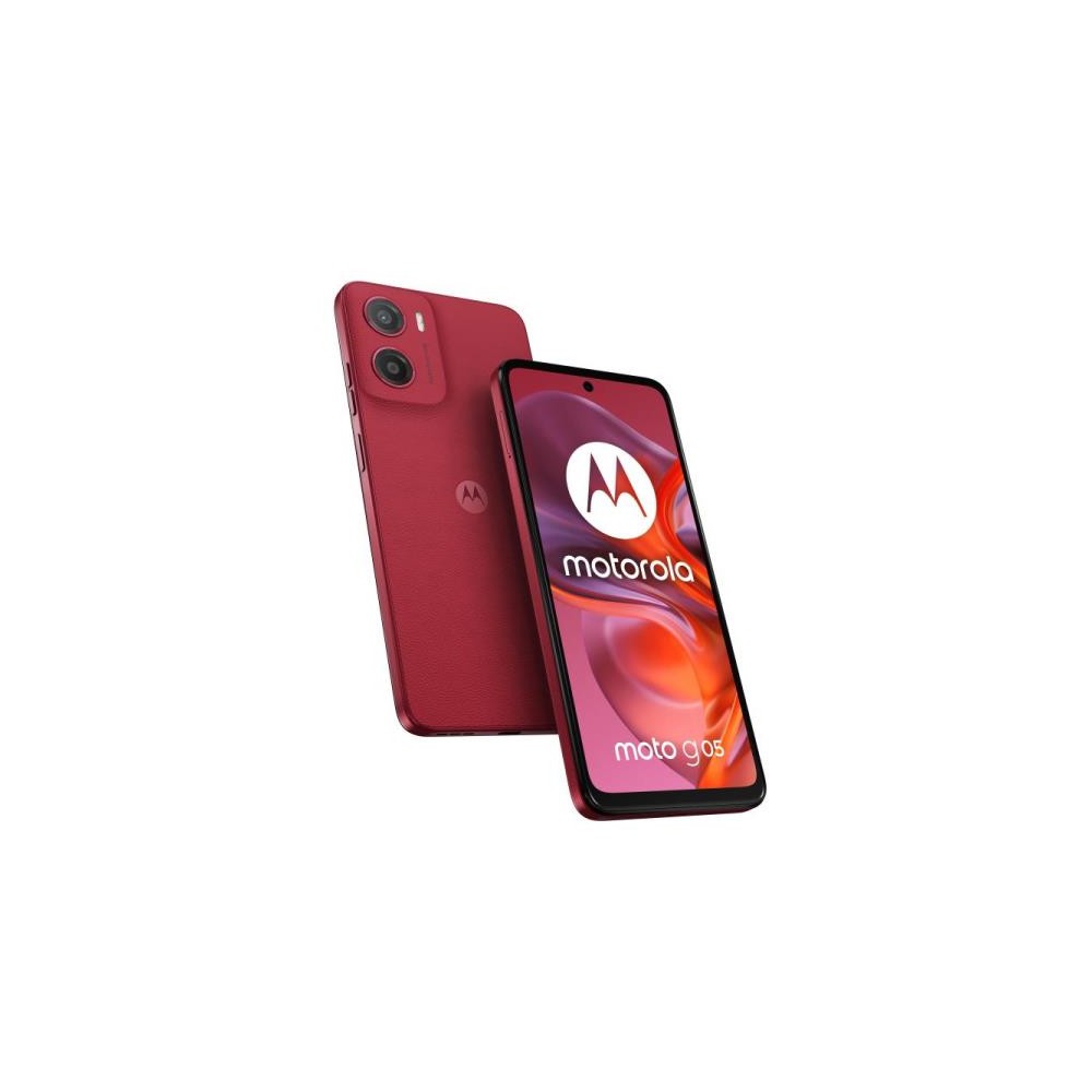 SMARTPHONE MOTO G05 4G ROSSO 256GB DUAL SIM