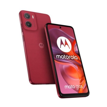 SMARTPHONE MOTO G05 4G ROSSO 4+256GB DUAL SIM