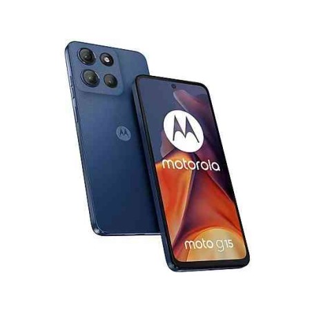 SMARTPHONE MOTO G15 4G BLU 256GB DUAL SIM