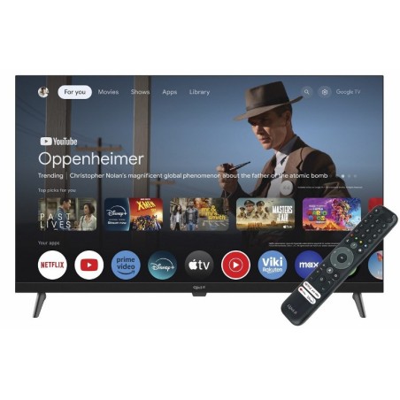 TV LED 32" QT32HGF9A HD SMART GOOGLE TV WIFI DVB-T2