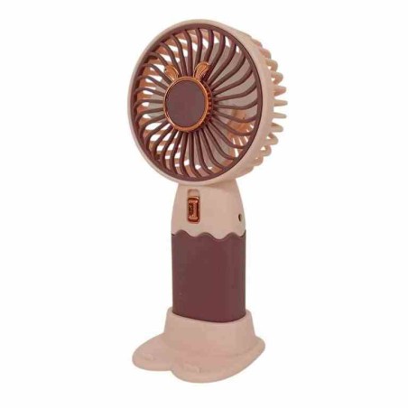 MINI VENTILATORE DA TAVOLO HELLO SUMMER PORTATILE - VARI COLORI