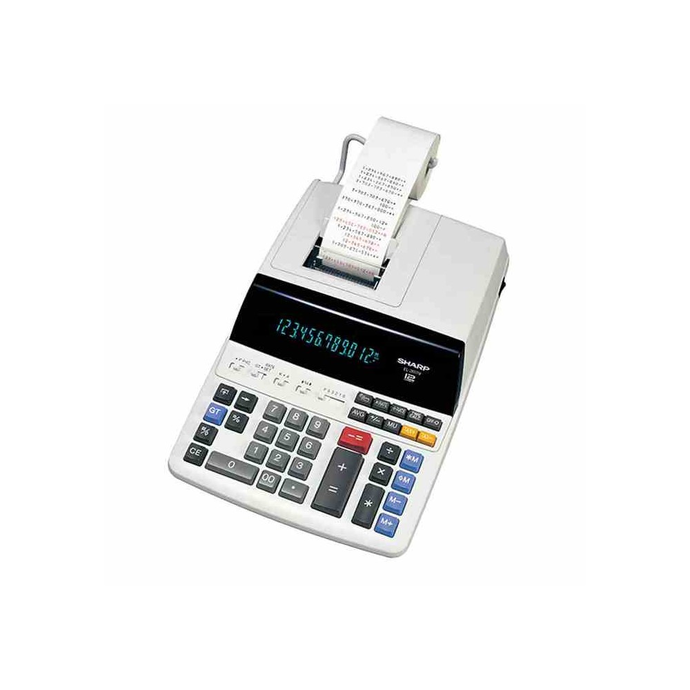 CALCOLATRICE EL2607V SCRIVENTE CON 2 COLORI DI STAMPA