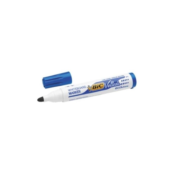 MARCATORE PER LAVAGNE MARKER VELLEDA BLU PUNTA 1,5 MM. - 1 PEZZO