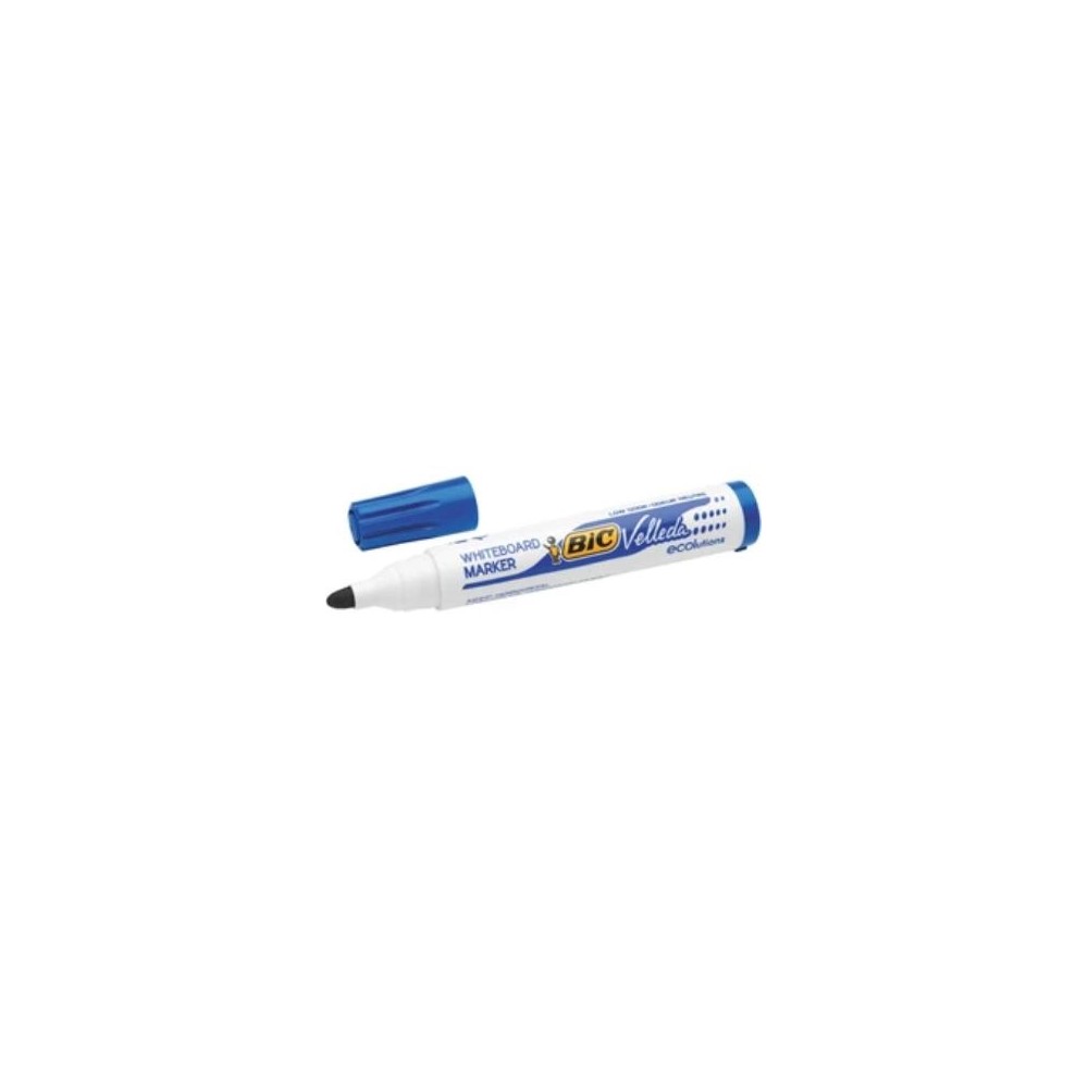 MARCATORE PER LAVAGNE MARKER VELLEDA BLU PUNTA 1,5 MM. - 1 PEZZO