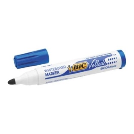MARCATORE PER LAVAGNE MARKER VELLEDA BLU PUNTA 1,5 MM. - 1 PEZZO