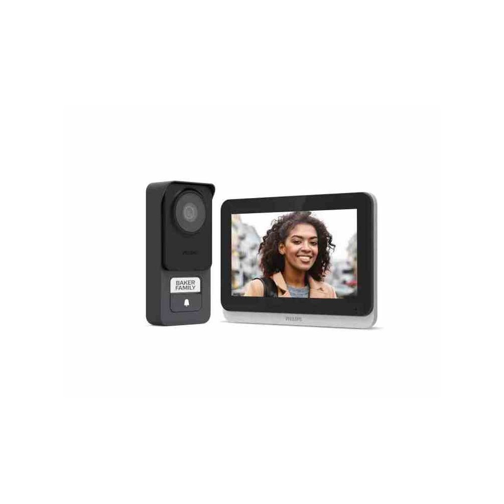 VIDEOCITOFONO WELCOMEEYE CONNECT 3 CONNESSO IN 3K - TOUCHSCREEN SENZA FILI DA 7" (531046)
