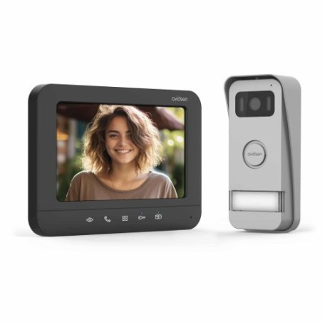 VIDEOCITOFONO A COLORI - 2 FILI - DOPPIO COMANDO - PRIMA 112300