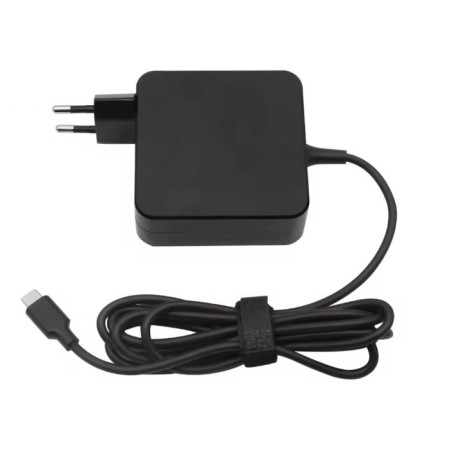 ALIMENTATORE CARICATORE PER NOTEBOOK 60 WATT USB TYPE-C (Q-CD90)