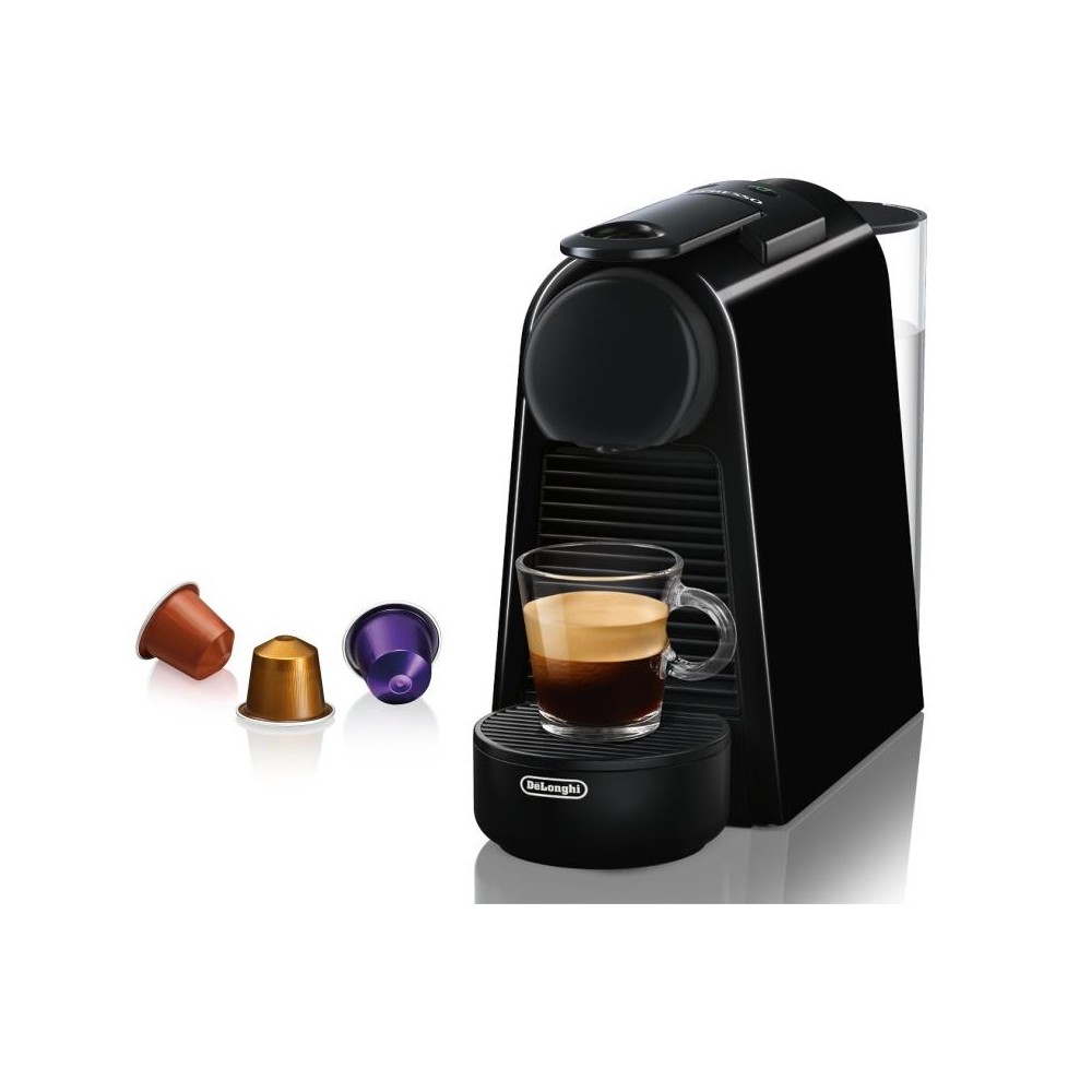 MACCHINA DA CAFFE' A CAPSULE NESPRESSO ESSENZA MINI EN85.B NERA