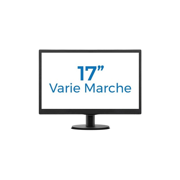 MONITOR 17" VARIE MARCHE (BELINEA/SAMSUNG/LENOVO) - 4:3 - NO BOX - RICONDIZIONATO GR. A/A- GAR. 30 GIORNI